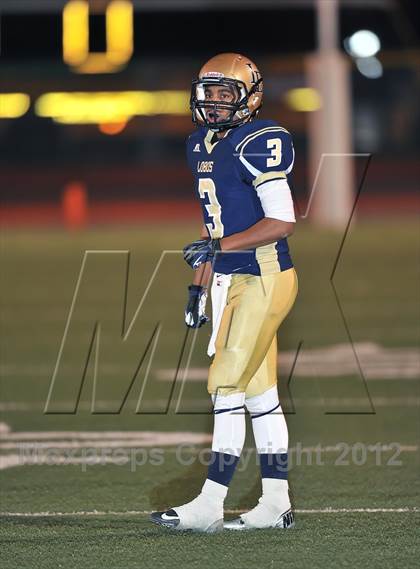 Thumbnail 1 in Little Elm vs. Poteet (UIL 4A Division 2 Bi-District Playoff) photogallery.