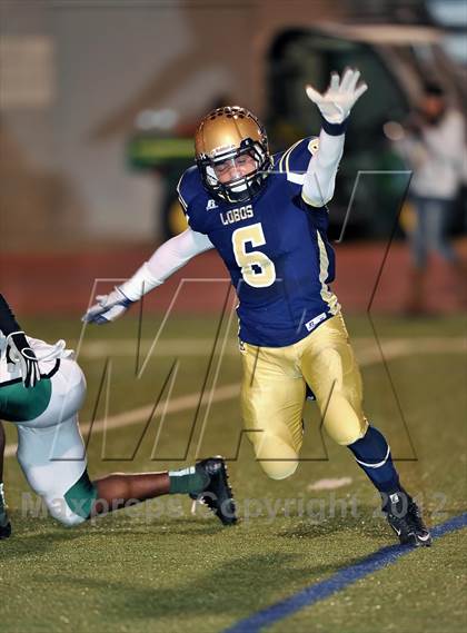 Thumbnail 1 in Little Elm vs. Poteet (UIL 4A Division 2 Bi-District Playoff) photogallery.