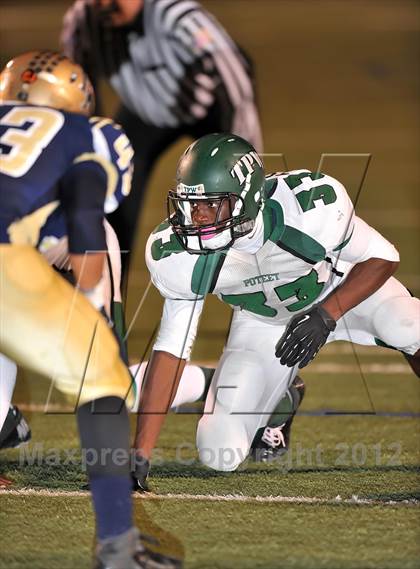 Thumbnail 1 in Little Elm vs. Poteet (UIL 4A Division 2 Bi-District Playoff) photogallery.