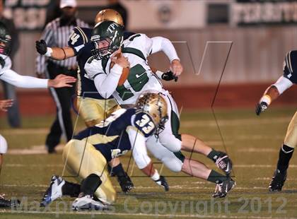 Thumbnail 2 in Little Elm vs. Poteet (UIL 4A Division 2 Bi-District Playoff) photogallery.