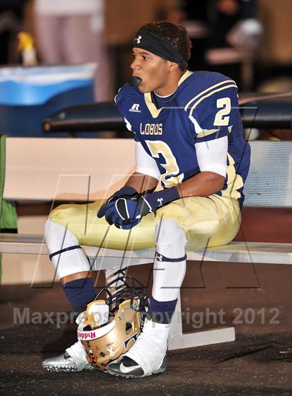 Thumbnail 2 in Little Elm vs. Poteet (UIL 4A Division 2 Bi-District Playoff) photogallery.