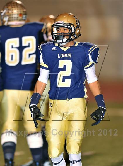Thumbnail 3 in Little Elm vs. Poteet (UIL 4A Division 2 Bi-District Playoff) photogallery.