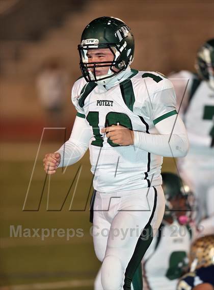 Thumbnail 3 in Little Elm vs. Poteet (UIL 4A Division 2 Bi-District Playoff) photogallery.