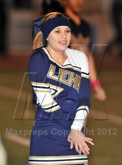 Thumbnail 2 in Little Elm vs. Poteet (UIL 4A Division 2 Bi-District Playoff) photogallery.