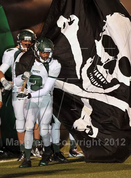 Thumbnail 2 in Little Elm vs. Poteet (UIL 4A Division 2 Bi-District Playoff) photogallery.