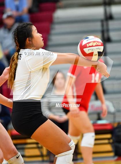 Thumbnail 2 in Coppell (Team A)  @ Marcus (Team A) photogallery.