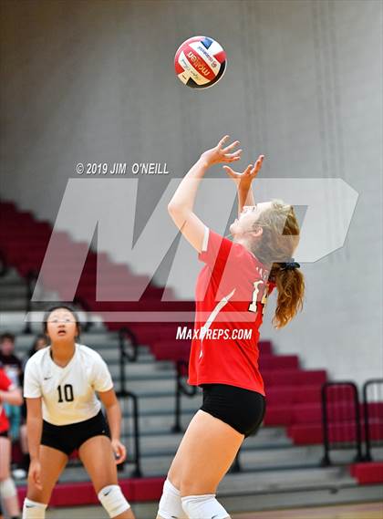 Thumbnail 3 in Coppell (Team A)  @ Marcus (Team A) photogallery.