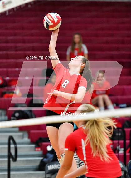 Thumbnail 1 in Coppell (Team A)  @ Marcus (Team A) photogallery.
