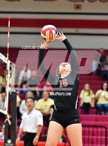 Thumbnail 3 in Coppell (Team A)  @ Marcus (Team A) photogallery.