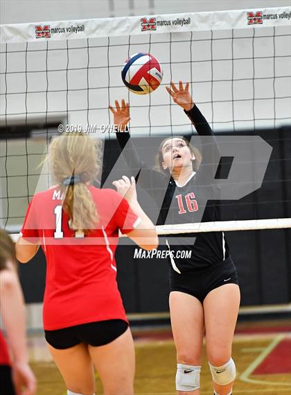 Thumbnail 3 in Coppell (Team A)  @ Marcus (Team A) photogallery.