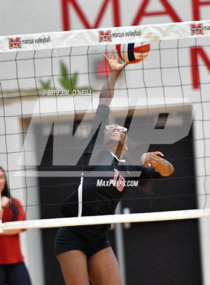 Thumbnail 1 in Coppell (Team A)  @ Marcus (Team A) photogallery.