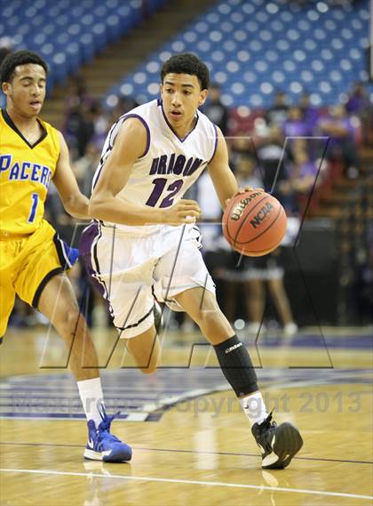 Thumbnail 1 in Grant vs Sacramento (CIF SJS D2 Semifinal) photogallery.
