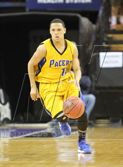 Thumbnail 1 in Grant vs Sacramento (CIF SJS D2 Semifinal) photogallery.