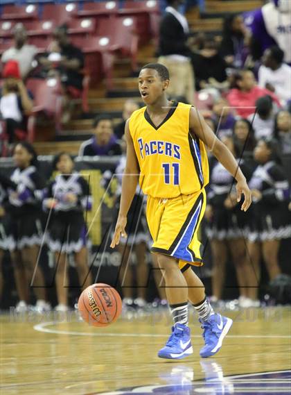 Thumbnail 3 in Grant vs Sacramento (CIF SJS D2 Semifinal) photogallery.
