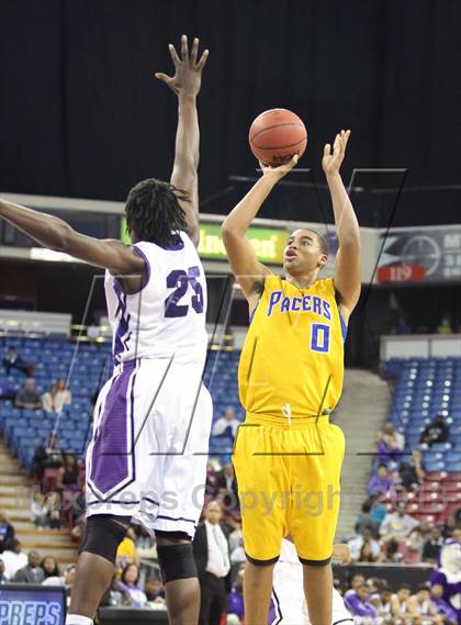 Thumbnail 1 in Grant vs Sacramento (CIF SJS D2 Semifinal) photogallery.