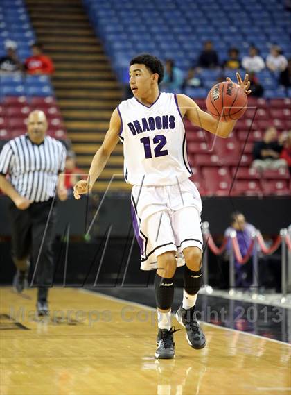Thumbnail 1 in Grant vs Sacramento (CIF SJS D2 Semifinal) photogallery.