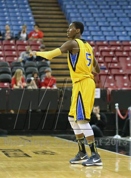 Thumbnail 1 in Grant vs Sacramento (CIF SJS D2 Semifinal) photogallery.