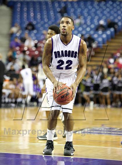 Thumbnail 3 in Grant vs Sacramento (CIF SJS D2 Semifinal) photogallery.