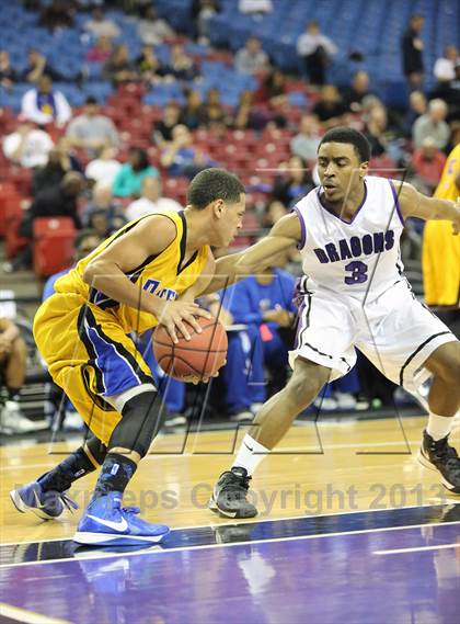 Thumbnail 1 in Grant vs Sacramento (CIF SJS D2 Semifinal) photogallery.