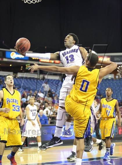 Thumbnail 1 in Grant vs Sacramento (CIF SJS D2 Semifinal) photogallery.