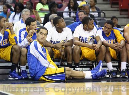Thumbnail 3 in Grant vs Sacramento (CIF SJS D2 Semifinal) photogallery.