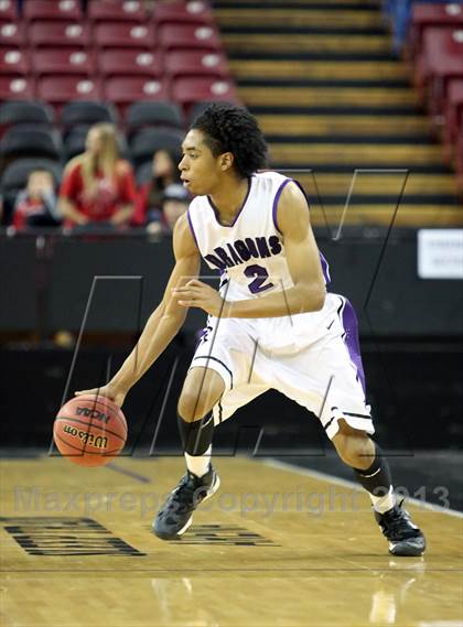Thumbnail 3 in Grant vs Sacramento (CIF SJS D2 Semifinal) photogallery.