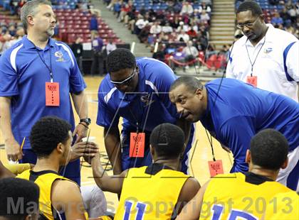 Thumbnail 1 in Grant vs Sacramento (CIF SJS D2 Semifinal) photogallery.