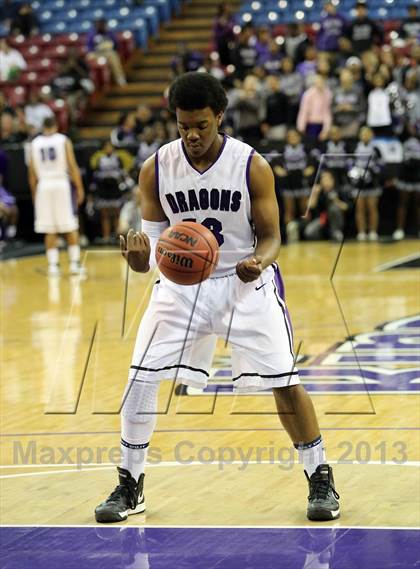 Thumbnail 2 in Grant vs Sacramento (CIF SJS D2 Semifinal) photogallery.