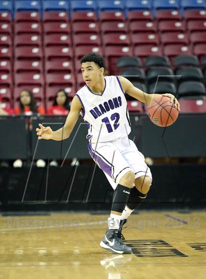 Thumbnail 1 in Grant vs Sacramento (CIF SJS D2 Semifinal) photogallery.