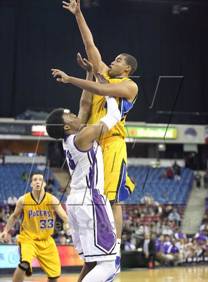 Thumbnail 1 in Grant vs Sacramento (CIF SJS D2 Semifinal) photogallery.