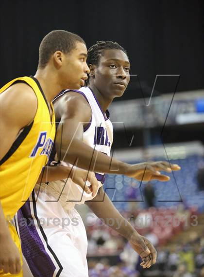 Thumbnail 1 in Grant vs Sacramento (CIF SJS D2 Semifinal) photogallery.