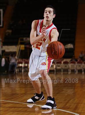 Thumbnail 1 in Olean vs Malverne (NYSPHSAA Class B Final) photogallery.