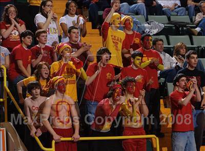 Thumbnail 3 in Olean vs Malverne (NYSPHSAA Class B Final) photogallery.
