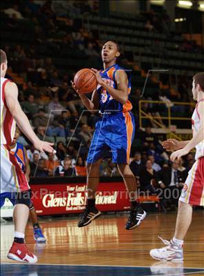Thumbnail 2 in Olean vs Malverne (NYSPHSAA Class B Final) photogallery.