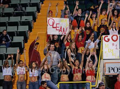 Thumbnail 3 in Olean vs Malverne (NYSPHSAA Class B Final) photogallery.