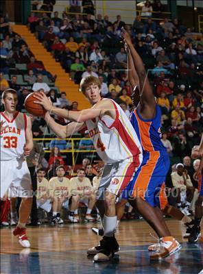 Thumbnail 1 in Olean vs Malverne (NYSPHSAA Class B Final) photogallery.
