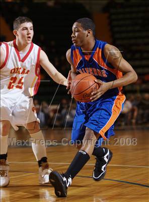 Thumbnail 1 in Olean vs Malverne (NYSPHSAA Class B Final) photogallery.