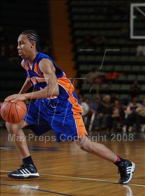 Thumbnail 2 in Olean vs Malverne (NYSPHSAA Class B Final) photogallery.