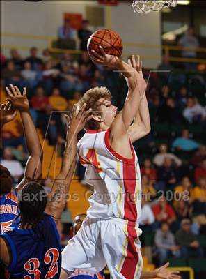 Thumbnail 3 in Olean vs Malverne (NYSPHSAA Class B Final) photogallery.