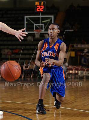 Thumbnail 3 in Olean vs Malverne (NYSPHSAA Class B Final) photogallery.