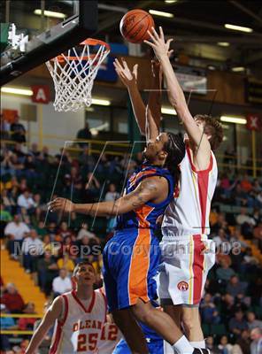 Thumbnail 1 in Olean vs Malverne (NYSPHSAA Class B Final) photogallery.