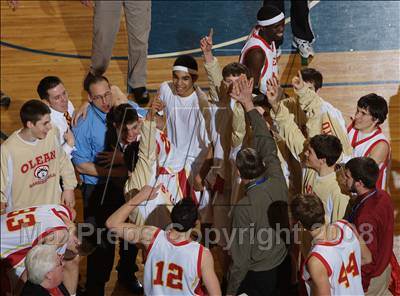 Thumbnail 2 in Olean vs Malverne (NYSPHSAA Class B Final) photogallery.