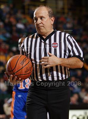 Thumbnail 3 in Olean vs Malverne (NYSPHSAA Class B Final) photogallery.