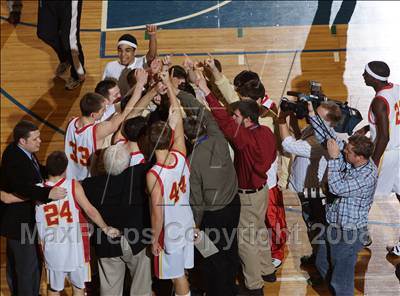 Thumbnail 3 in Olean vs Malverne (NYSPHSAA Class B Final) photogallery.