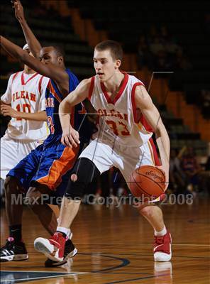 Thumbnail 3 in Olean vs Malverne (NYSPHSAA Class B Final) photogallery.