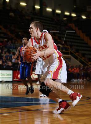 Thumbnail 3 in Olean vs Malverne (NYSPHSAA Class B Final) photogallery.