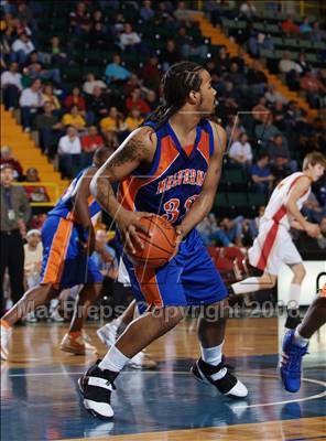 Thumbnail 2 in Olean vs Malverne (NYSPHSAA Class B Final) photogallery.