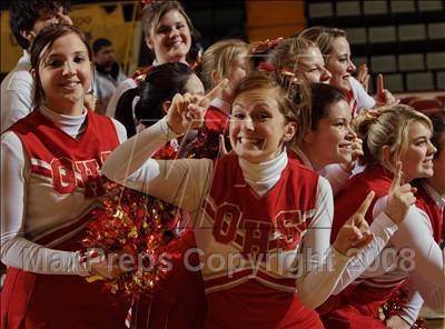 Thumbnail 3 in Olean vs Malverne (NYSPHSAA Class B Final) photogallery.