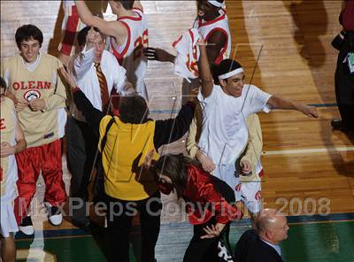 Thumbnail 1 in Olean vs Malverne (NYSPHSAA Class B Final) photogallery.