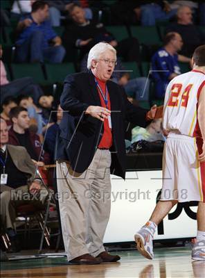 Thumbnail 1 in Olean vs Malverne (NYSPHSAA Class B Final) photogallery.